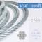 Laureola Industries 3/32" Stainless Steel Aircraft Wire Rope 304 Grade 7x19, 100 ft ZAG332-SS304-719-100 - alternate 3